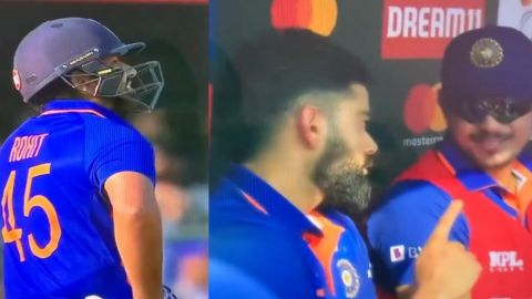 Cricket Image for Ind Vs Sl Virat Kohli Umpiring Watch Video India Vs Sri Lanka