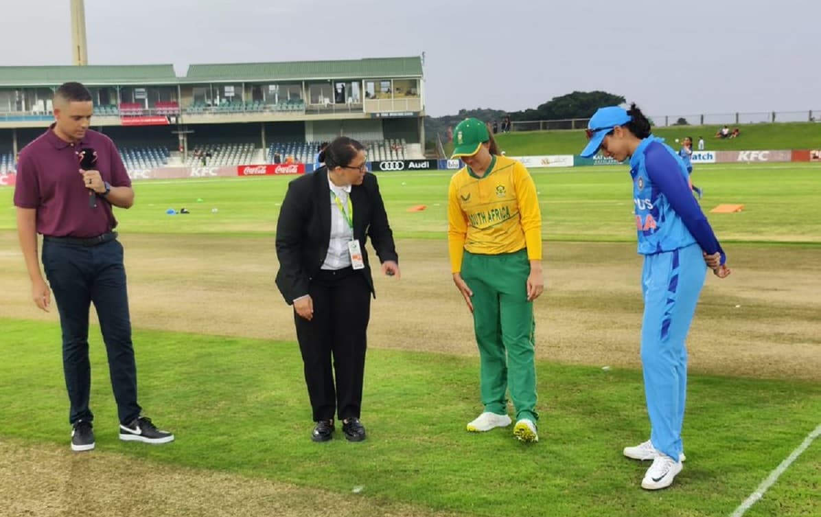 South Africa Women opt to bowl vs India Women in first match of T20I series