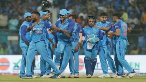 1st T20I: Shivam Mavi claims four-fer on debut as India beat Sri Lanka by two runs in last-ball thri