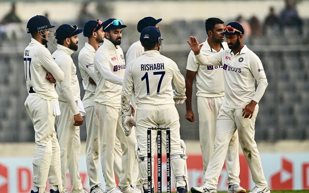 India becomes the new number 1 ranked Test team in the world
