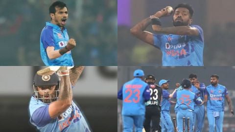 युजवेंद्र चहल-हार्दिक पांड्या ने दूसरे T20I में इतिहास रचकर लगाई रिकॉर्ड्स की झड़ी, भारत की धरती पर 