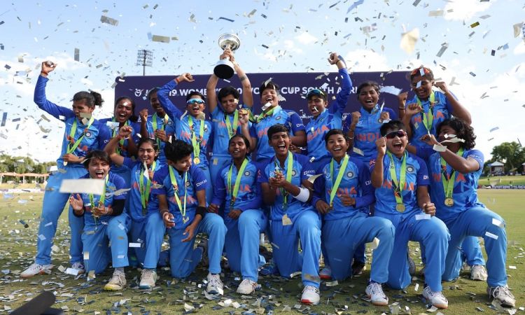 India win the first-ever Women's U-19 T20 World Cup, beat England by 7 wickets