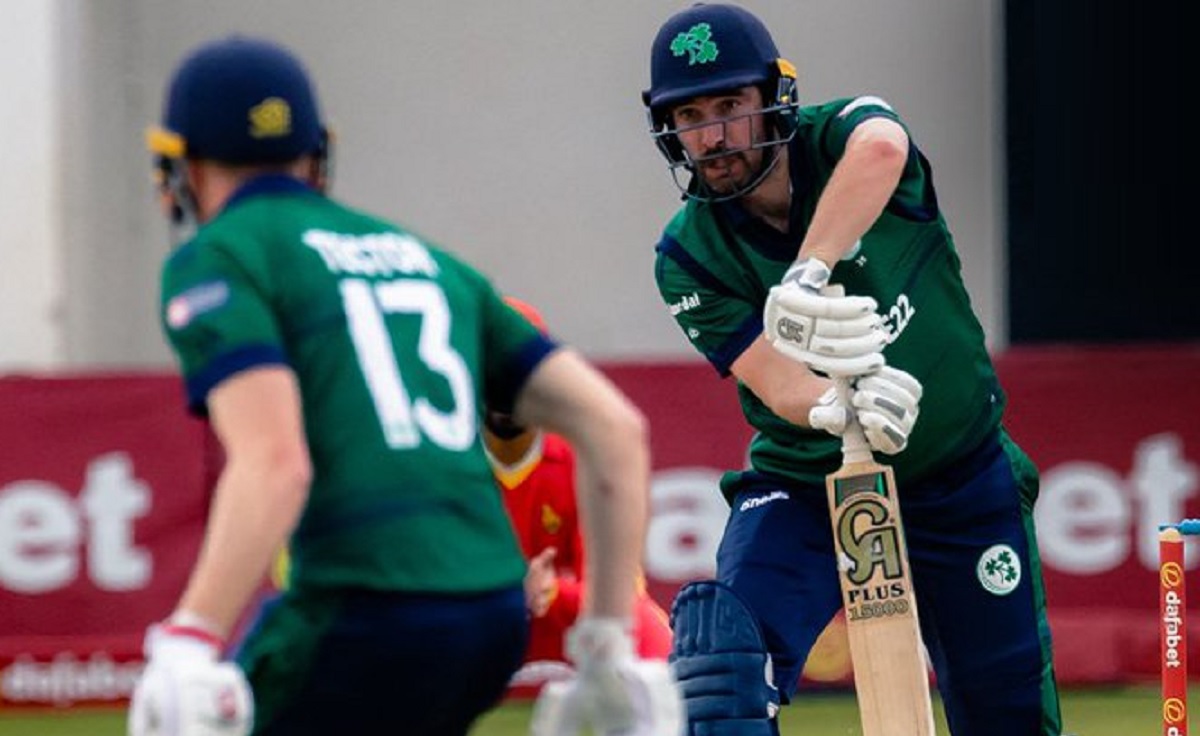 Ireland set 289 runs target for Zimbabwe in first ODI