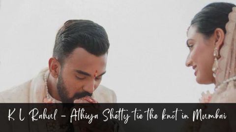 Athiya Shetty, KL Rahul are officially man and wife