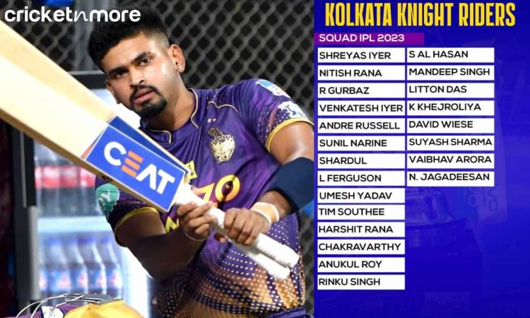 Cricket Image for IPL 2023: CSK का खिलाड़ी KKR के लिए करेंगे ओपन, ये होगी कोलकाता नाइट राइडर्स की बे