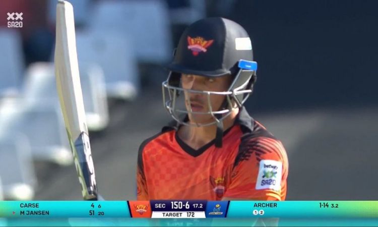 SA20 Sunrisers Eastern Cape beat MI Cape Town by 2 wickets