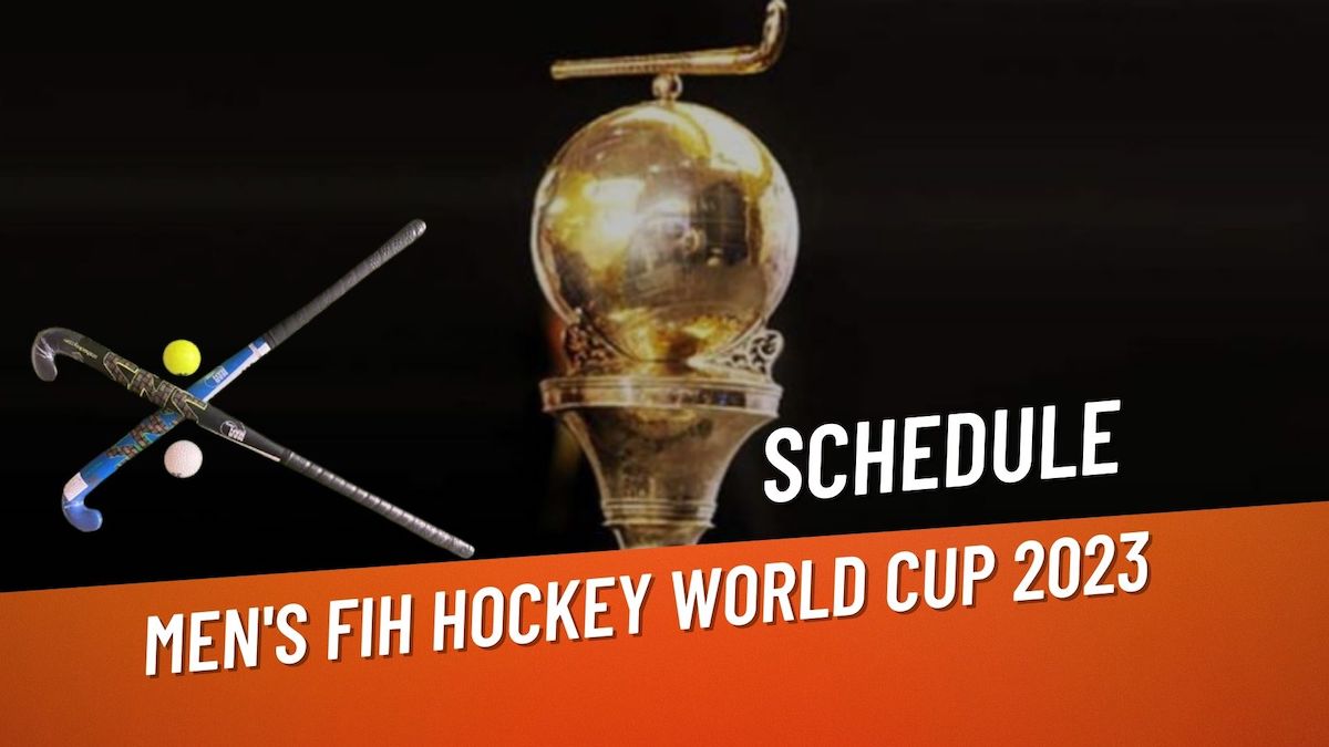 Men's FIH Hockey World Cup 2023 Full Schedule