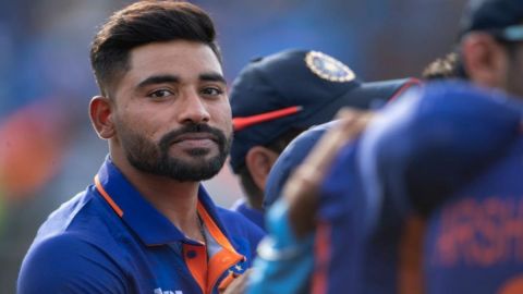 Cricket Image for Mohammed Siraj Becomes World Number One Bowler In Odis