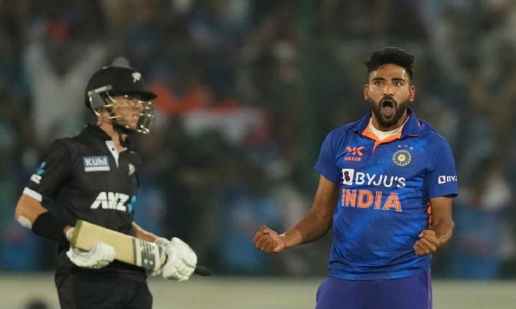 Mohammed Siraj becomes the new no.1 ranked ODI bowler in the world