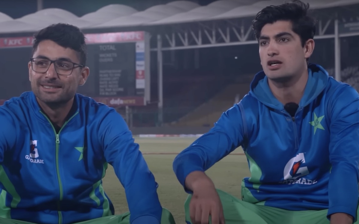 Naseem & Abrar Speaks About Their Partnership In The Final Moments Of ...