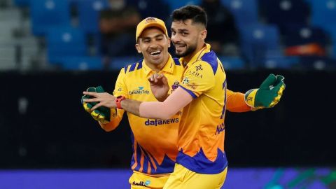 Naveen-Ul-Haq Picks 5 Wickets As Sharjah Warriors Beat Gulf Giants By 21 Runs