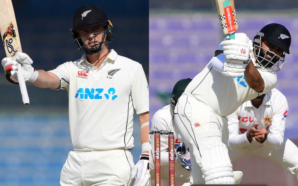 New Zealand sixth Century Partnership for 10th Wicket Most by any team