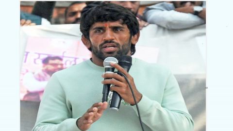No protest on Sunday, we trust our government: Bajrang Punia