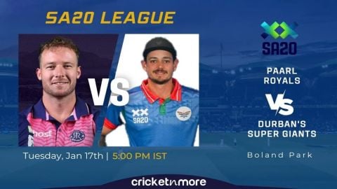 Cricket Image for PRL vs DUR Dream 11 Prediction: क्विंटन डी कॉक को बनाएं कप्तान, 3 ऑलराउंडर टीम में