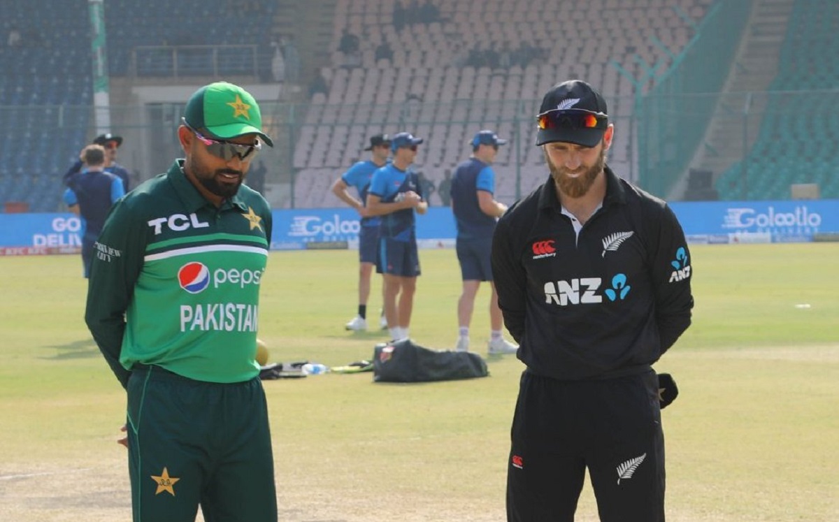 Pakistan opt to bowl first against New Zealand in first odi