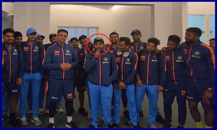 Cricket Image for Rahul Dravid Gesture For Prithvi Shaw Bcci Shares Video 