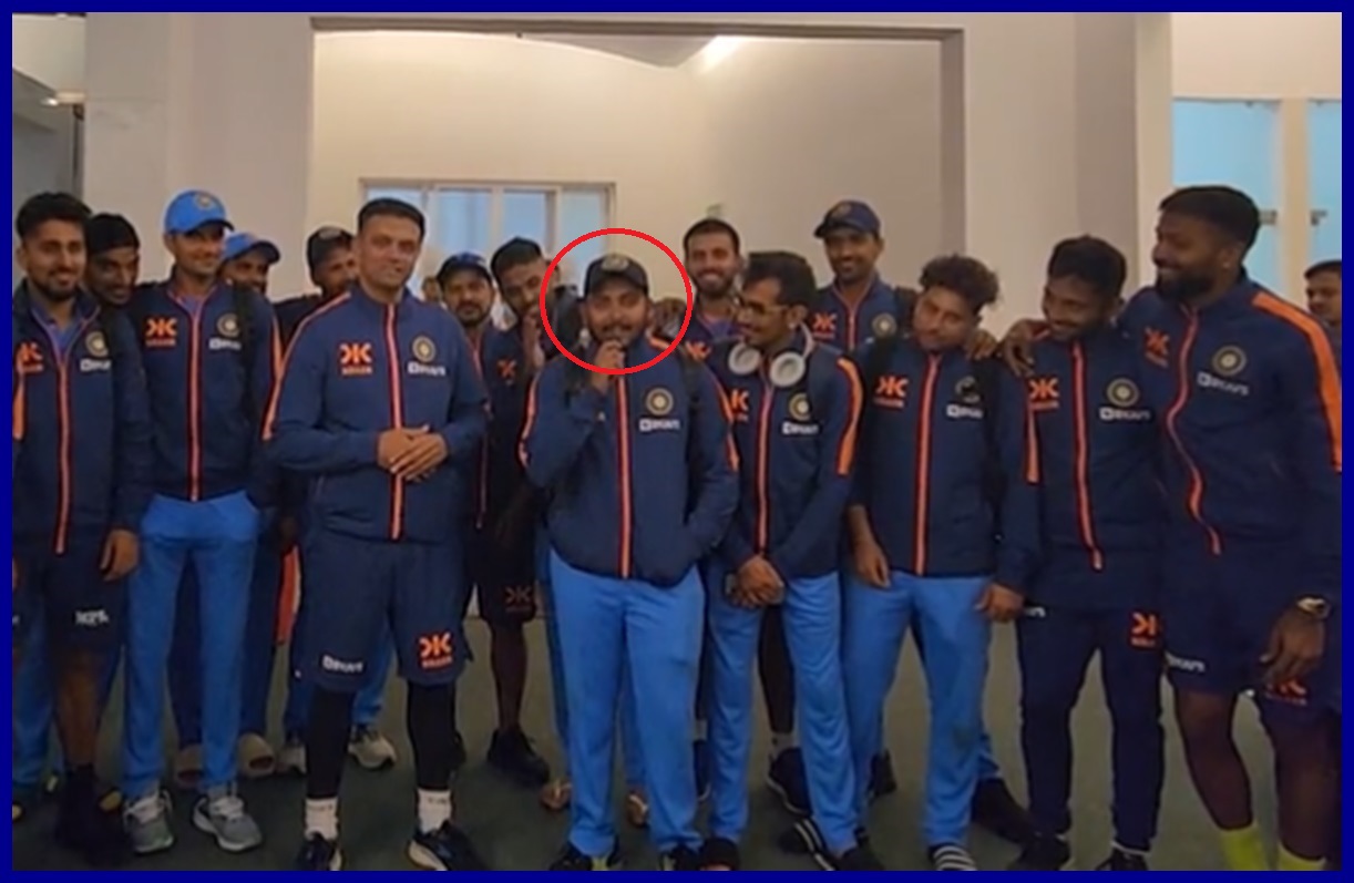 Cricket Image for Rahul Dravid Gesture For Prithvi Shaw Bcci Shares Video 