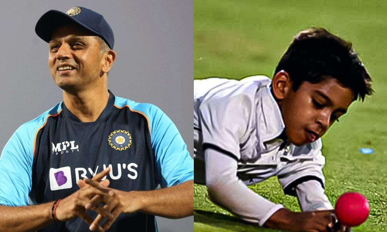  Rahul Dravid ‘s younger son to lead #Karnataka U-14 team in the inter zonal tournament