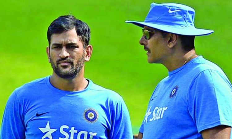 Cricket Image for Ravi Shastri Angry On Former Indian Captain Ms Dhoni