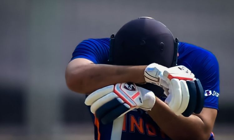 Cricket Image for India Vs Sri Lanka Rohit Sharma Disappointed With Himself