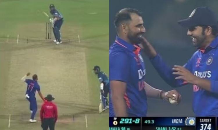 VIDEO: रोहित  शर्मा ने खेलभावना से जीता दिल,रनआउट की अपील वापस लेकर दसुन शनाका को दिया शतक पूरा करने