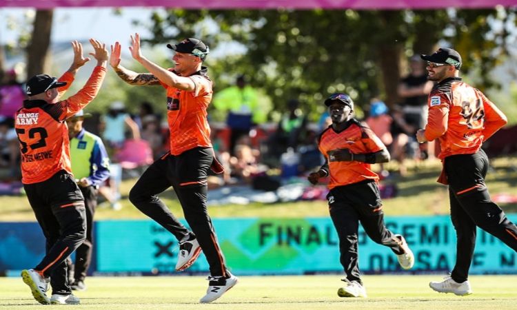SA20 League: Sunrisers Eastern Cape restricted Paarl Royals by 127 runs