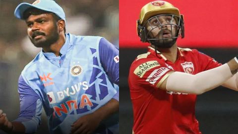 Sanju Samson श्रीलंका के खिलाफ आखिरी 2 T20I से हुए बाहर, अचानक jitesh Sharma के खिलाड़ी को मिला मौका