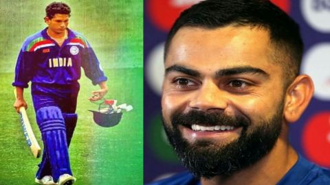 Cricket Image for Steve Smith On Sachin Tendulkar Vs Virat Kohli 