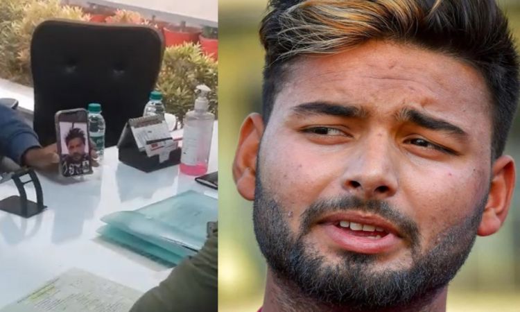 Cricket Image for Suresh Raina Viral Video Rishabh Pant Out For At Least 1 Year 