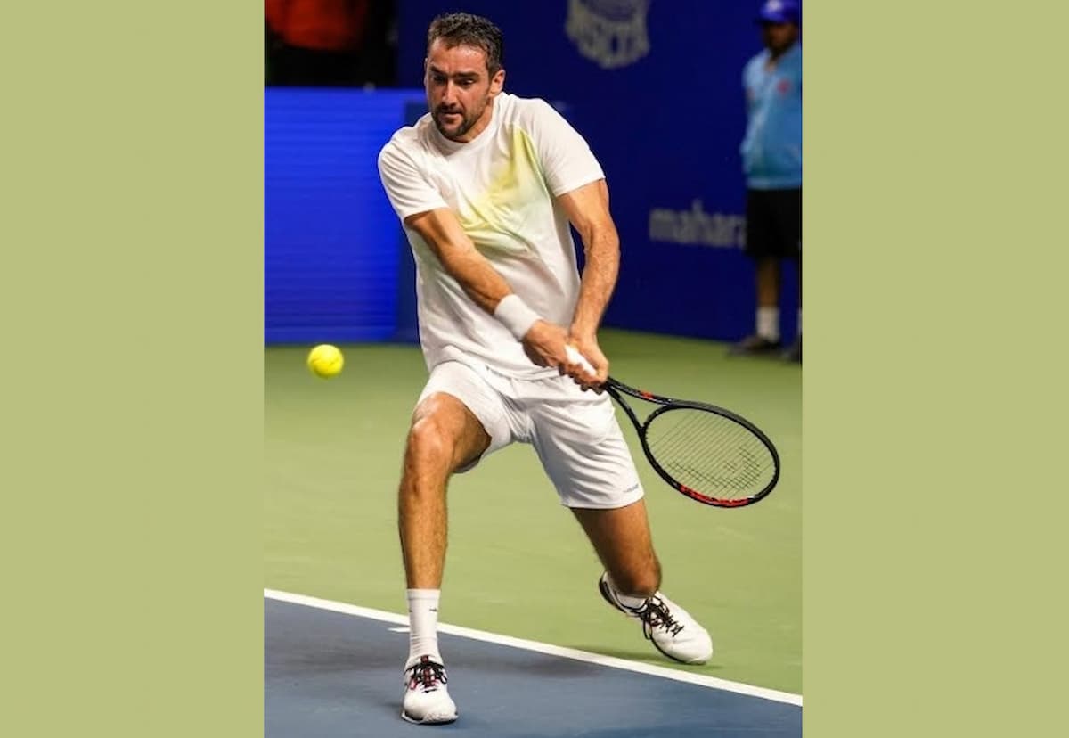 Tata Open Maharashtra: Marin Cilic pulls out of quarterfinal after knee injury