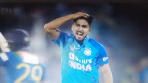 Cricket Image for Umran Malik Expressed Anger On Yuzvendra Chahal 