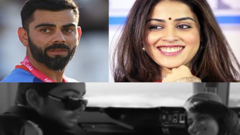 Cricket Image for Virat Kohli And Genelia Dsouza Viral Ad Watch Video