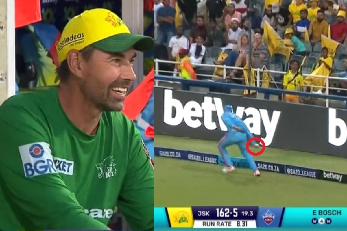 Cricket Image for Will Jacks Catch In Sa20 Jsk Coach Stephen Fleming In Disbelief 