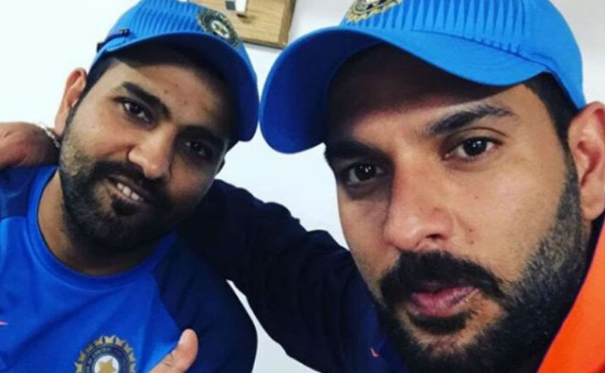 Cricket Image for Yuvraj Singh Special Message For Rohit Sharma