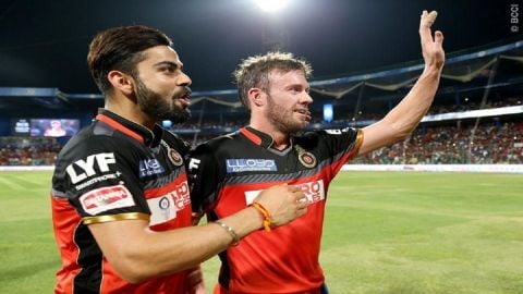 'Different Level': AB de Villiers hails Kohli's sensational performance against Sri Lanka