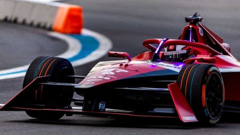 ABB FIA Formula E World Championship comes to desert for night racing under lights in 2023 CORE Diri