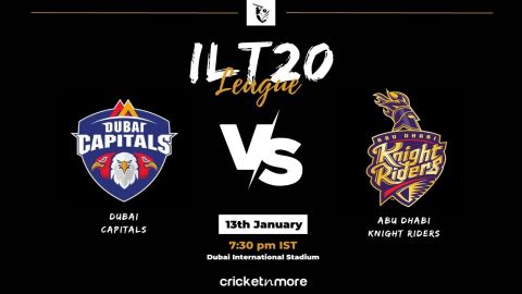 Cricket Image for Abu Dhabi Knight Riders vs Dubai Capitals, ILT20 1st Match – ADKR Vs DC Cricket Ma