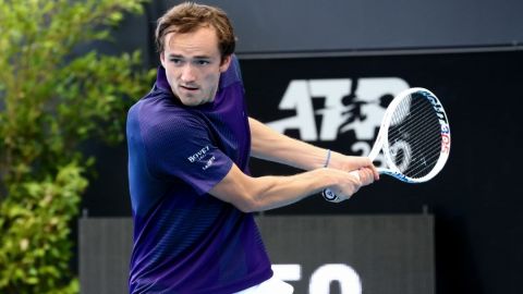 Adelaide International 1: Medvedev downs Khachanov to soar into semifinal