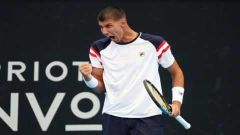 Adelaide International 2: Kokkinakis starts new season with a win