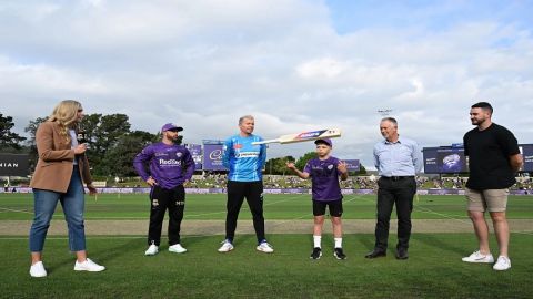 Cricket Image for Adelaide Strikers vs Hobart Hurricanes, BBL 30th Match – STR vs HUR Cricket Match 