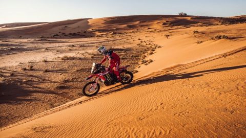 Adrien van Beveren wins fifth stage of Dakar Rally 2023
