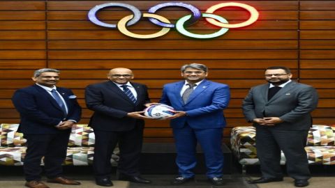 AFC General Secretary Windsor John pledges support towards Indian football, praises 'Vision 2047'(pi