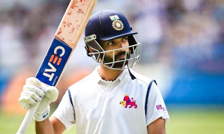  Ajinkya Rahane Mumbai's top scorer in Ranji Trophy 2022-23 season