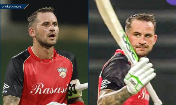 ILT20 Desert Vipers set 220 runs target for Abu Dhabi Knight Riders