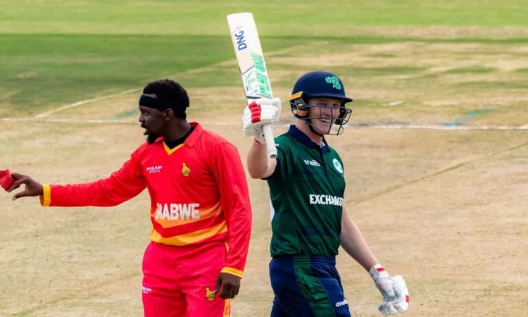 Cricket Image for Andy Balbirnie Hits 121 As Ireland Post 288-4 In Zimbabwe ODI