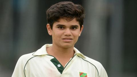 Cricket Image for Ranji Trophy Sachin Tendulkar Son Arjun Tendulkar Poor Show Continues