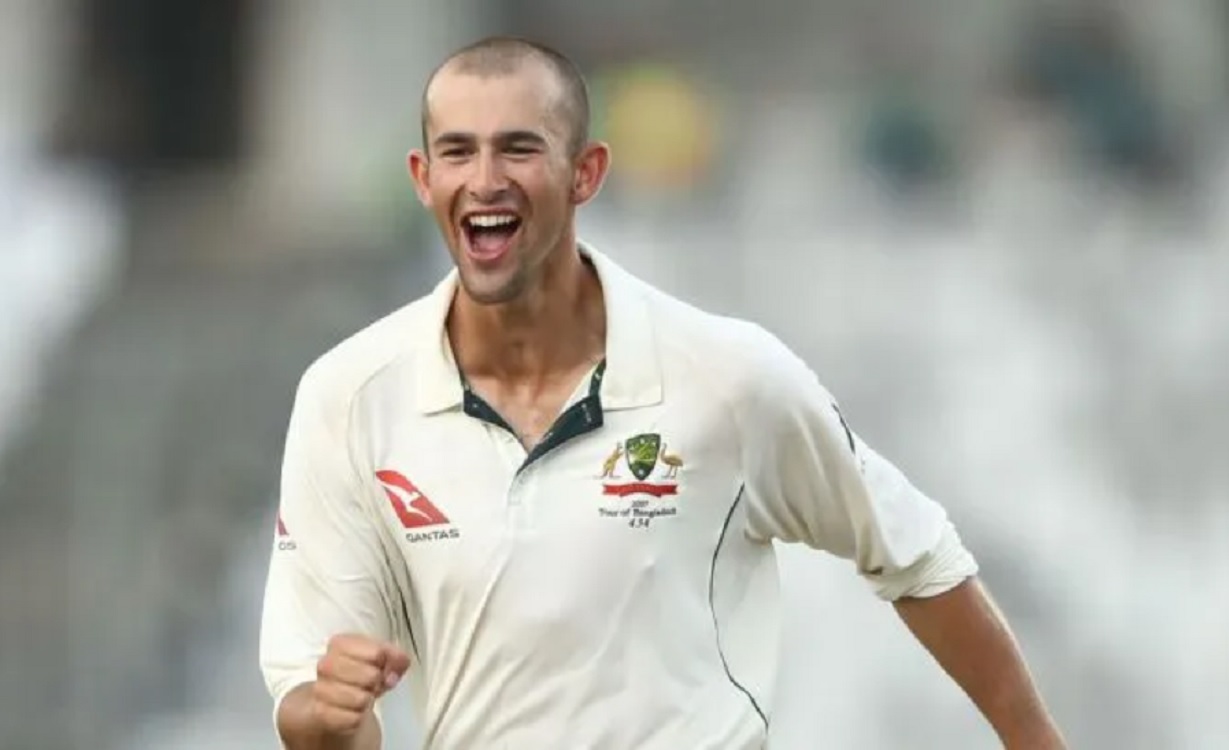 Ashton Agar is the first Aussie spinner to open the bowling in a home Test since Shane Warne