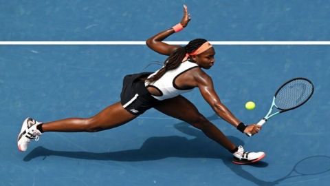 Aus Open: Gauff, Pegula and Raducanu power into second round