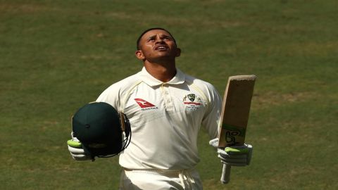 AUS v SA: Usman Khawaja becomes fourth batter to score three successive tons at SCG