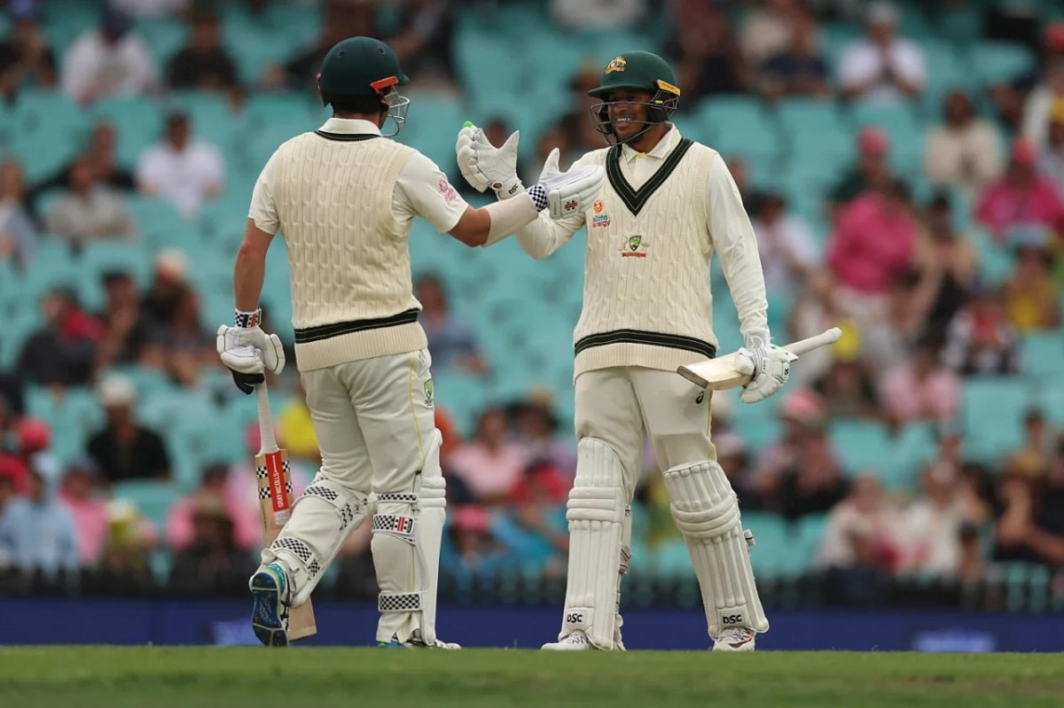 Aus Vs Sa Rd Test Usman Khawaja Nears Double Ton As Australia Score